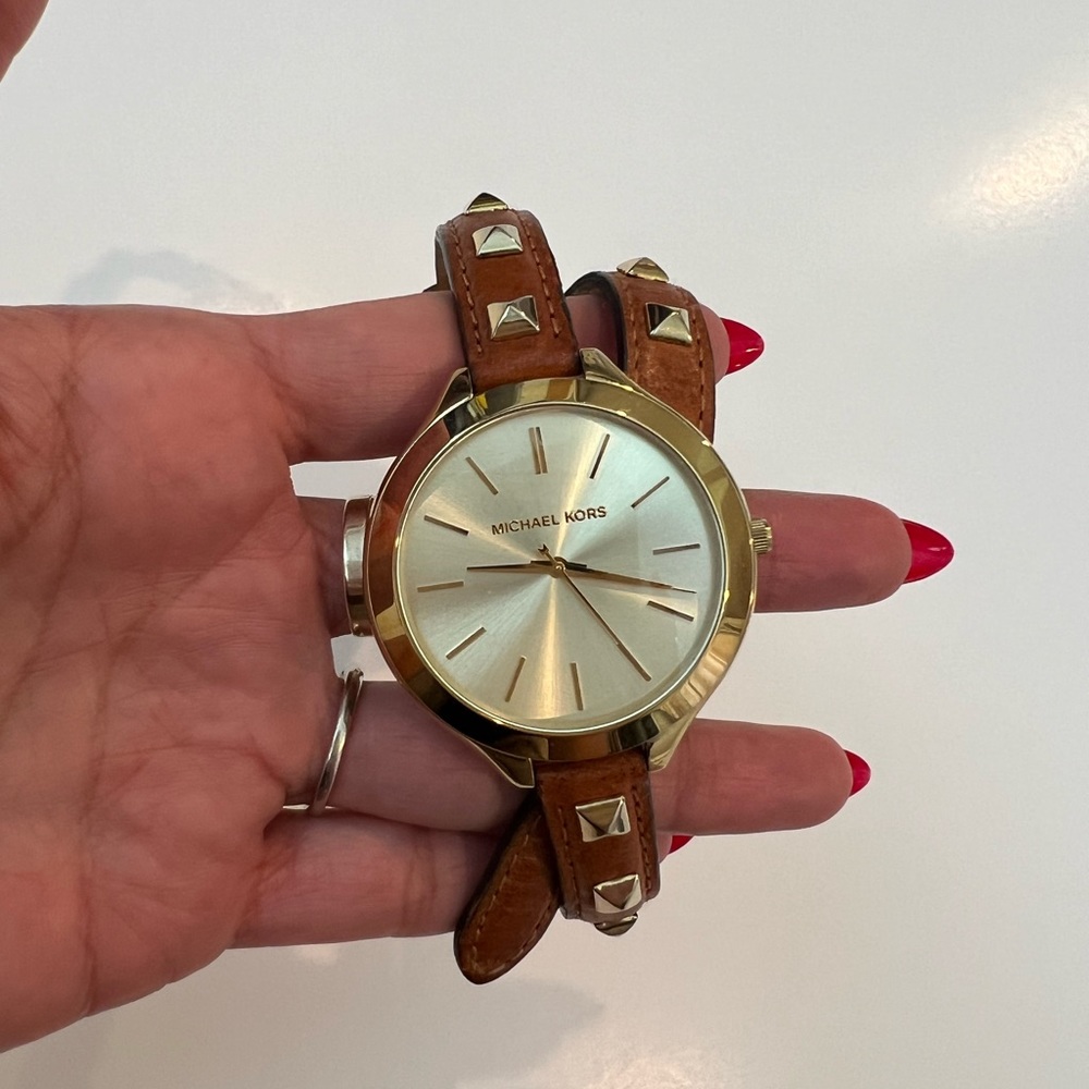 Michael Kors Wrap Watch